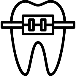 Ícone do serviço Ortodontia Fixa